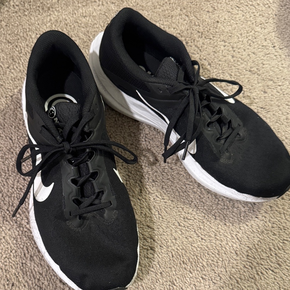 Nike Black and White Athletic Sneakers